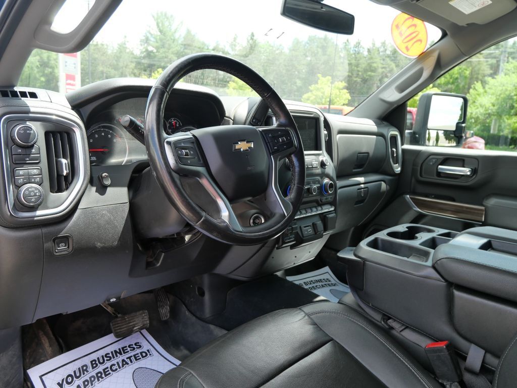 2022 Chevrolet Silverado 2500HD LT Mt Pleasant MI