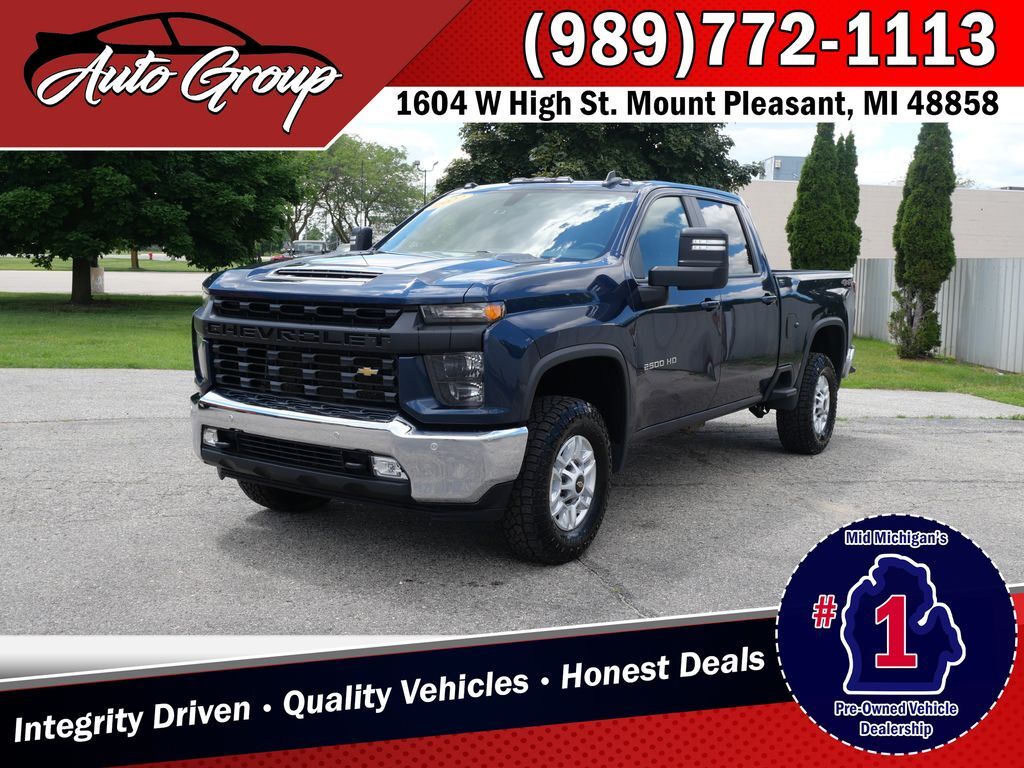2022 Chevrolet Silverado 2500HD