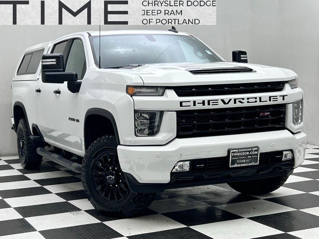2022 Chevrolet Silverado 2500HD LT