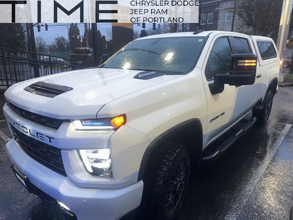 2022 Chevrolet Silverado 2500HD LT