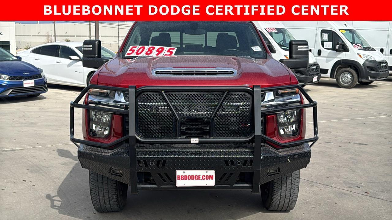 2022 Chevrolet Silverado 2500HD LT