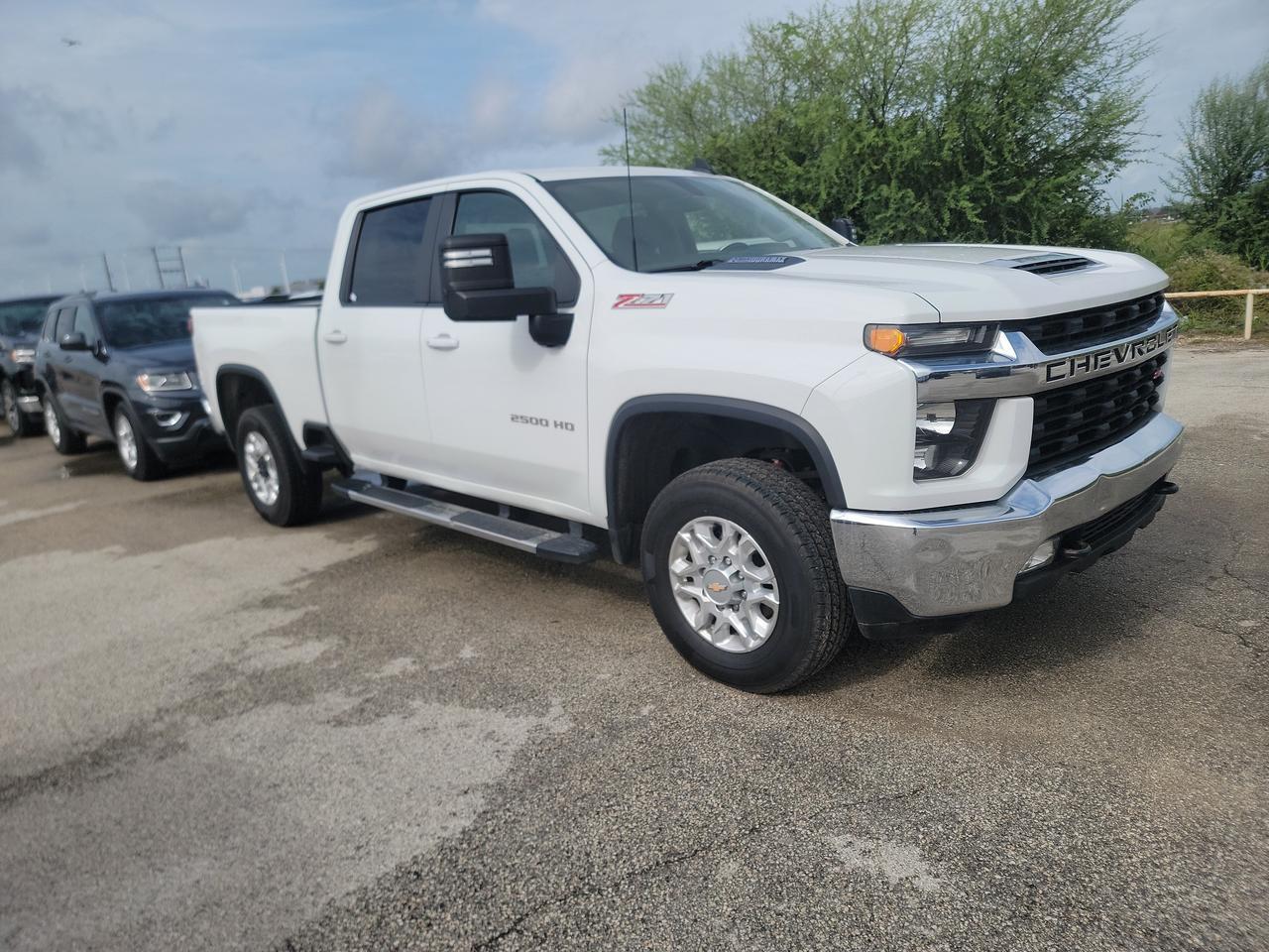 2022 Chevrolet Silverado 2500HD LT