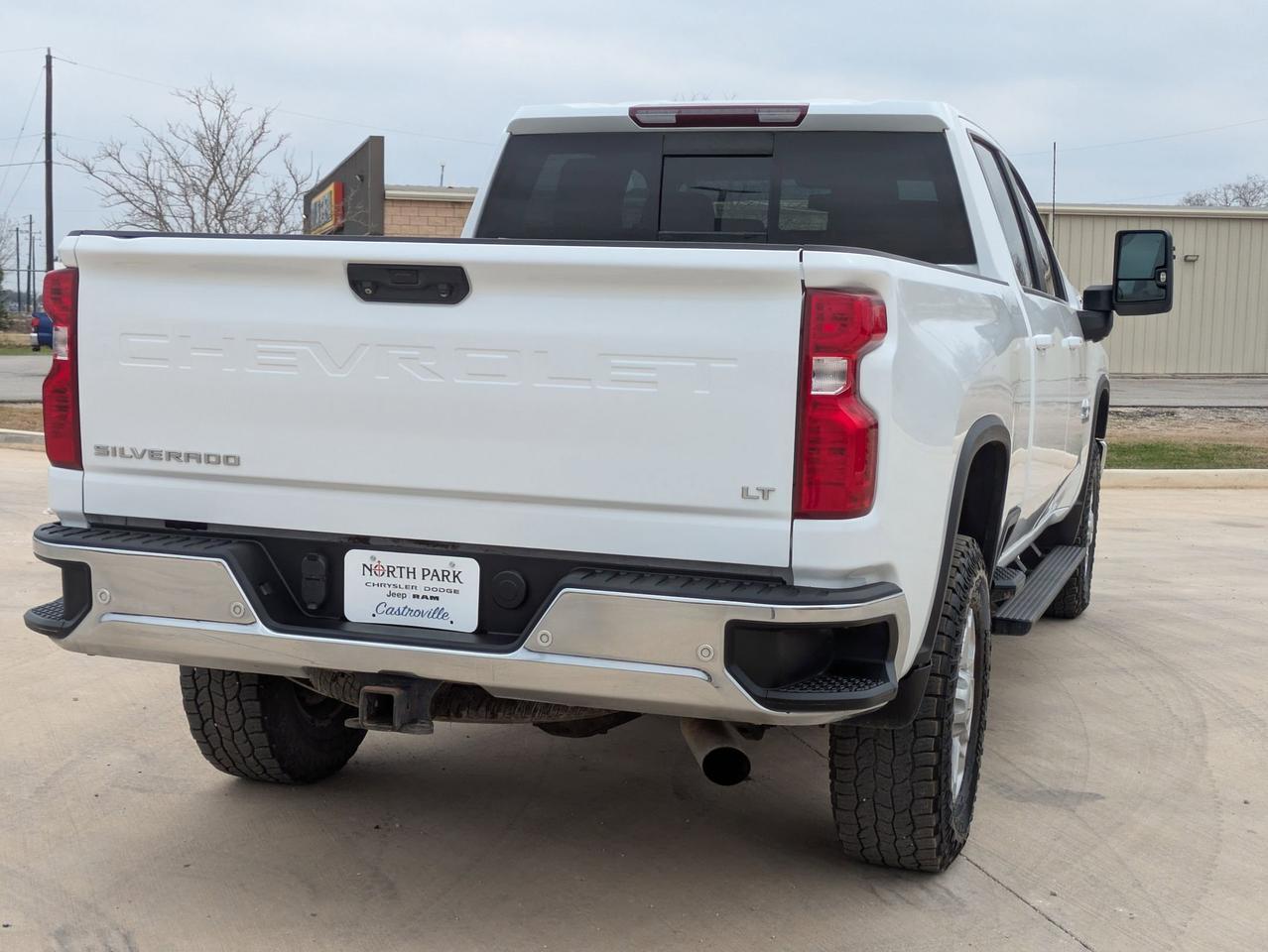 2022 Chevrolet Silverado 2500HD LT