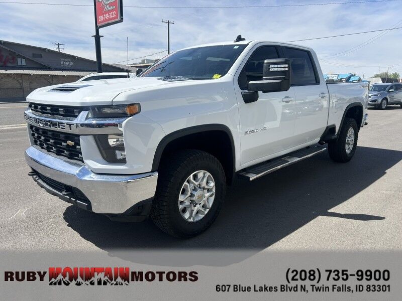 2022 Chevrolet Silverado 2500HD LT Twin Falls ID