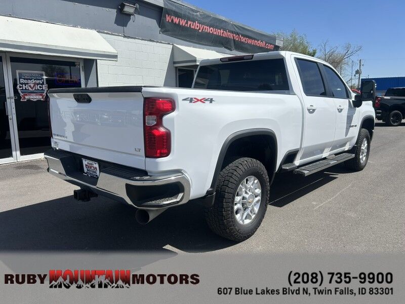 2022 Chevrolet Silverado 2500HD LT Twin Falls ID