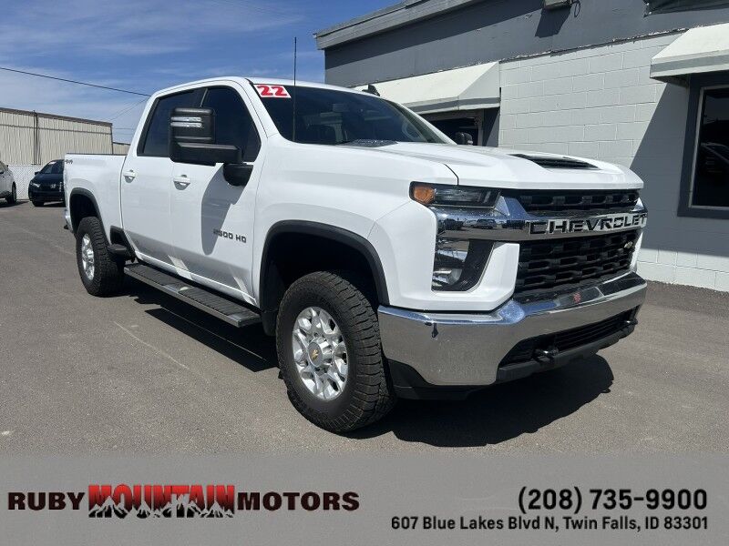 2022 Chevrolet Silverado 2500HD LT
