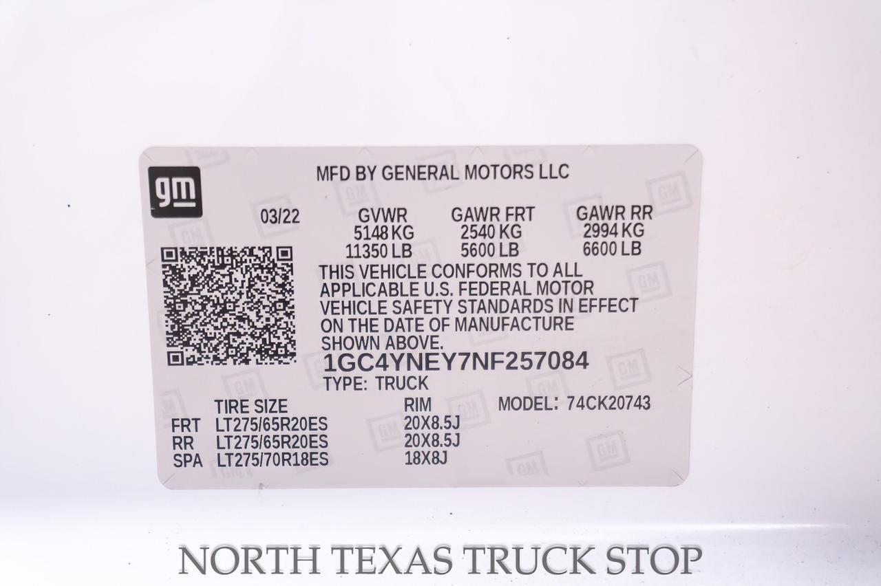 2022 Chevrolet Silverado 2500HD LT Z71 All Star Edition ($3,165) 6.6L Duramax Diesel 4X4 Mansfield TX