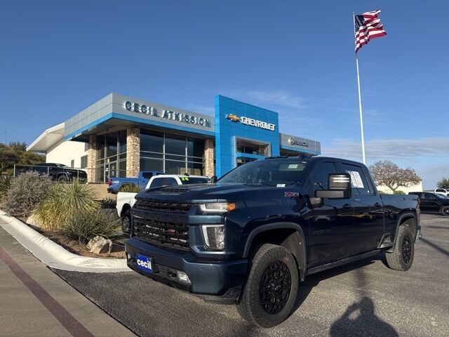 2022 Chevrolet Silverado 2500HD LTZ