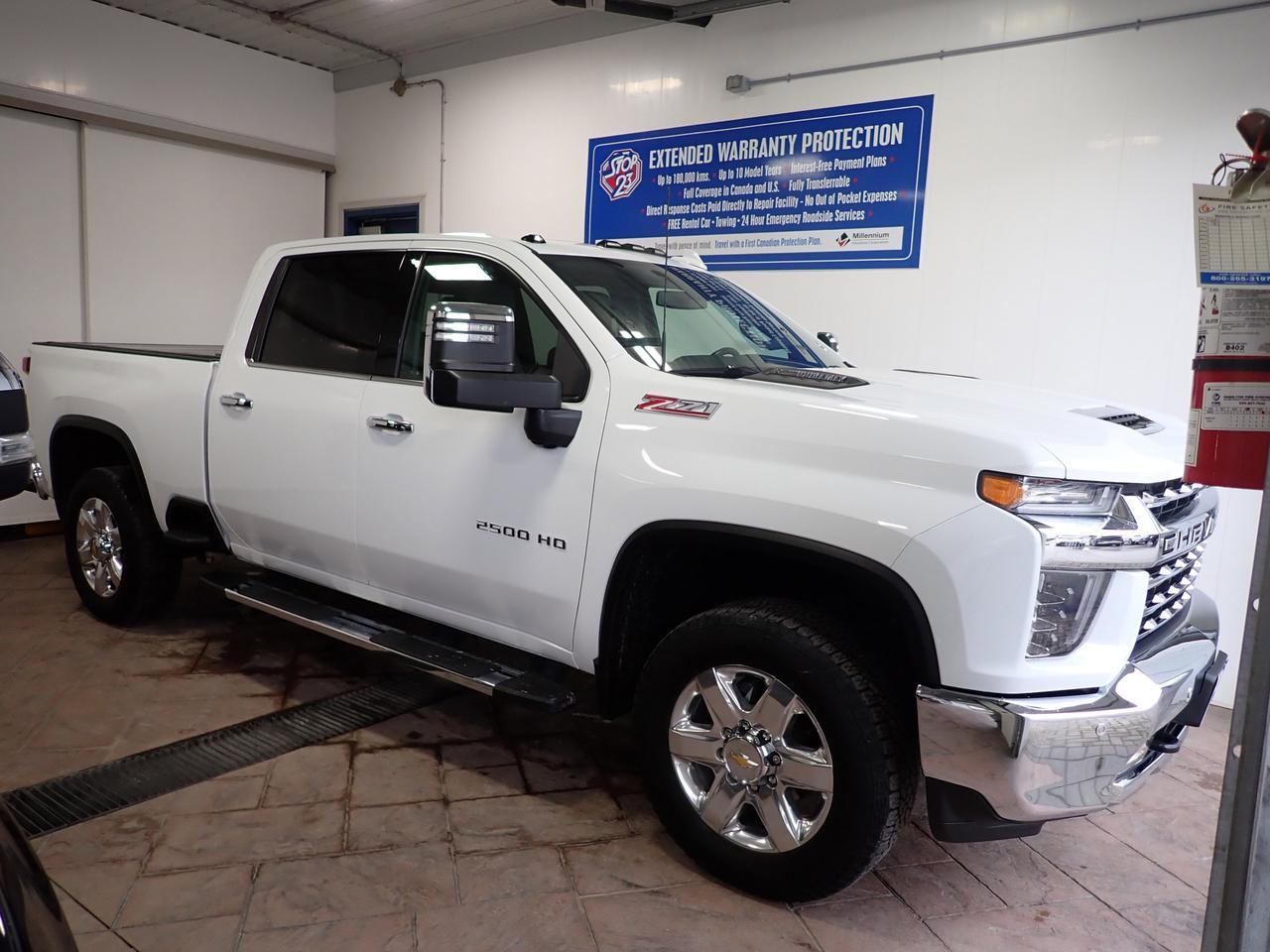2022 Chevrolet Silverado 2500HD LTZ 4WD CREW CAB 6.4 BOX *DIESEL* LEATHER SUNROOF