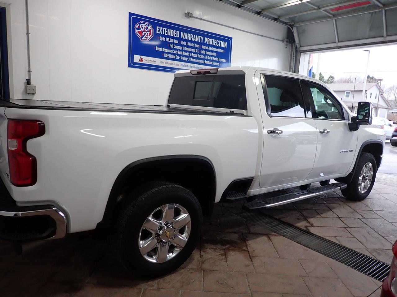 2022 Chevrolet Silverado 2500HD LTZ 4WD CREW CAB 6.4 BOX *DIESEL* LEATHER SUNROOF Listowel ON
