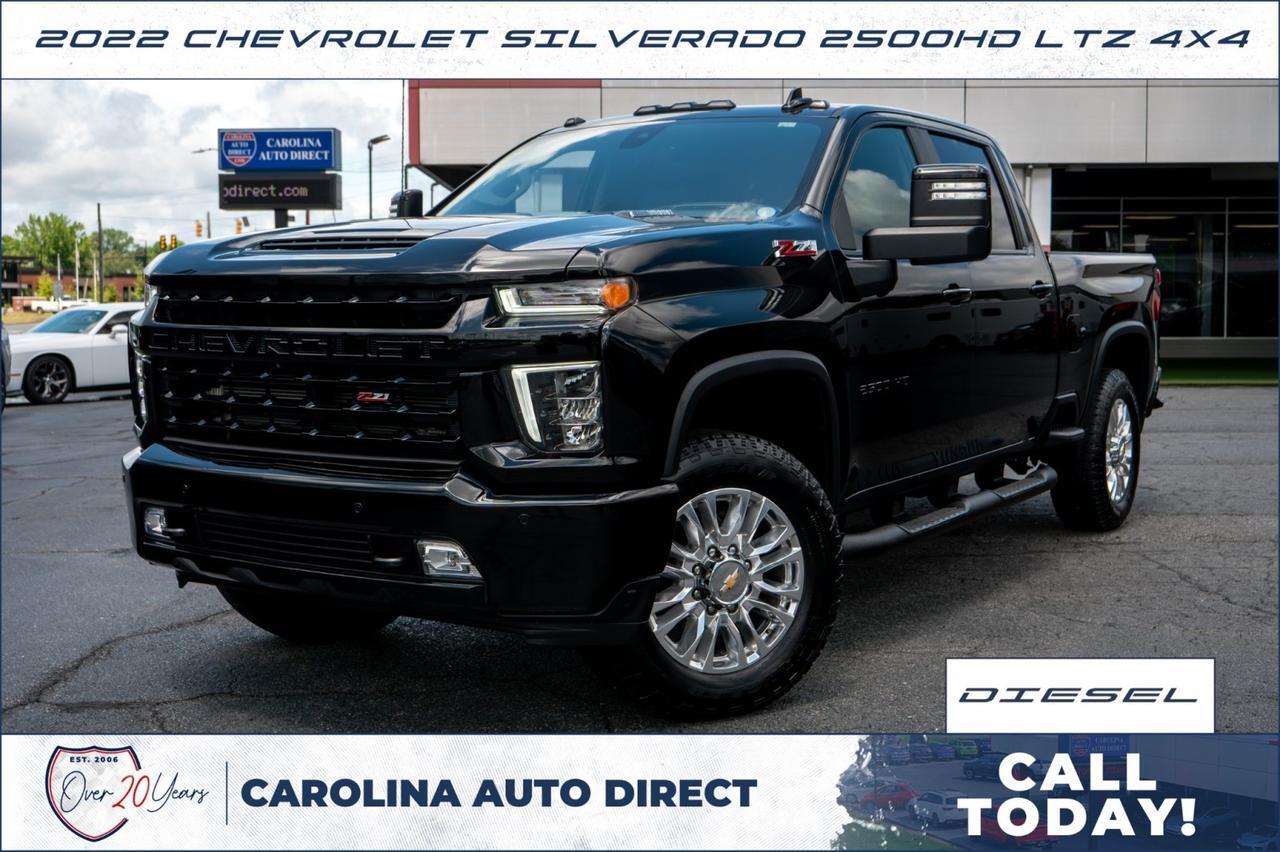 2022 Chevrolet Silverado 2500HD LTZ 4X4 / Duramax Diesel / Convenience Package II!