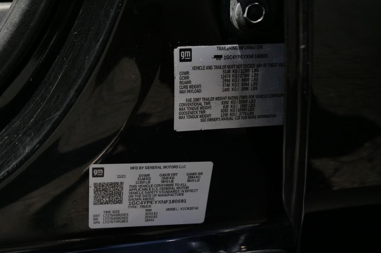 2022 Chevrolet Silverado 2500HD LTZ 4X4 / Duramax Diesel / Convenience Package II! Lincolnton NC