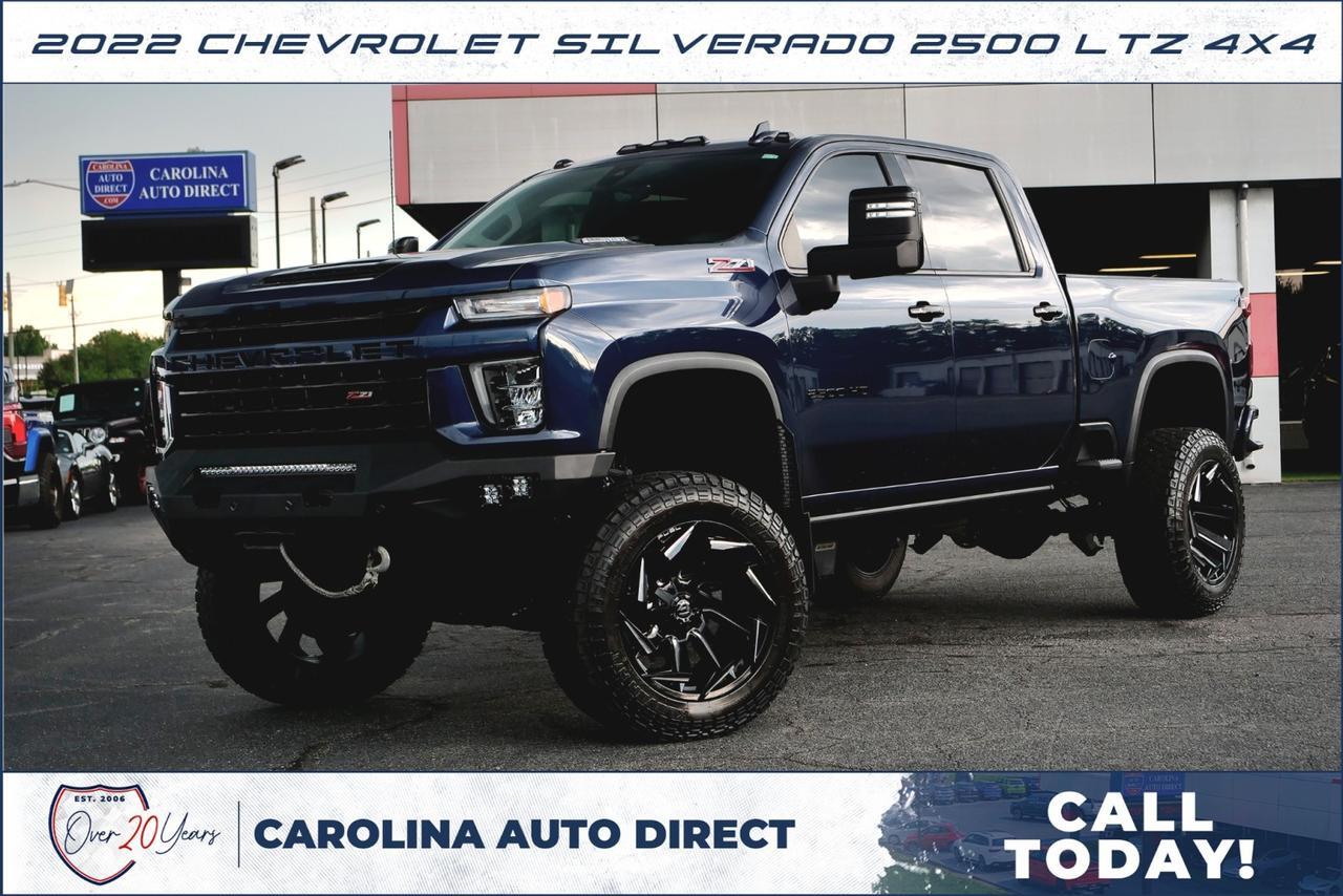 2022 Chevrolet Silverado 2500HD LTZ 4X4