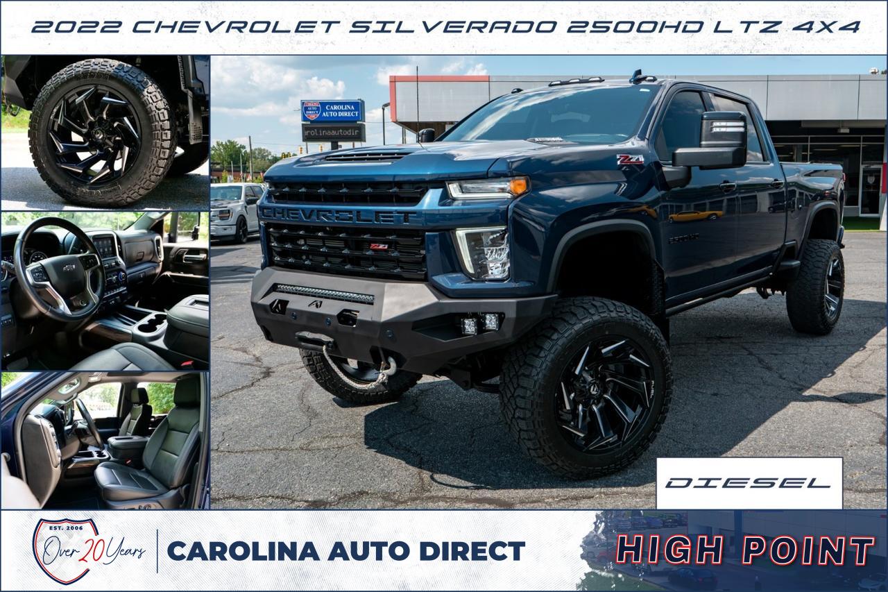 2022 Chevrolet Silverado 2500HD LTZ 4X4 / UPGRADES / Plus Package / Diesel!
