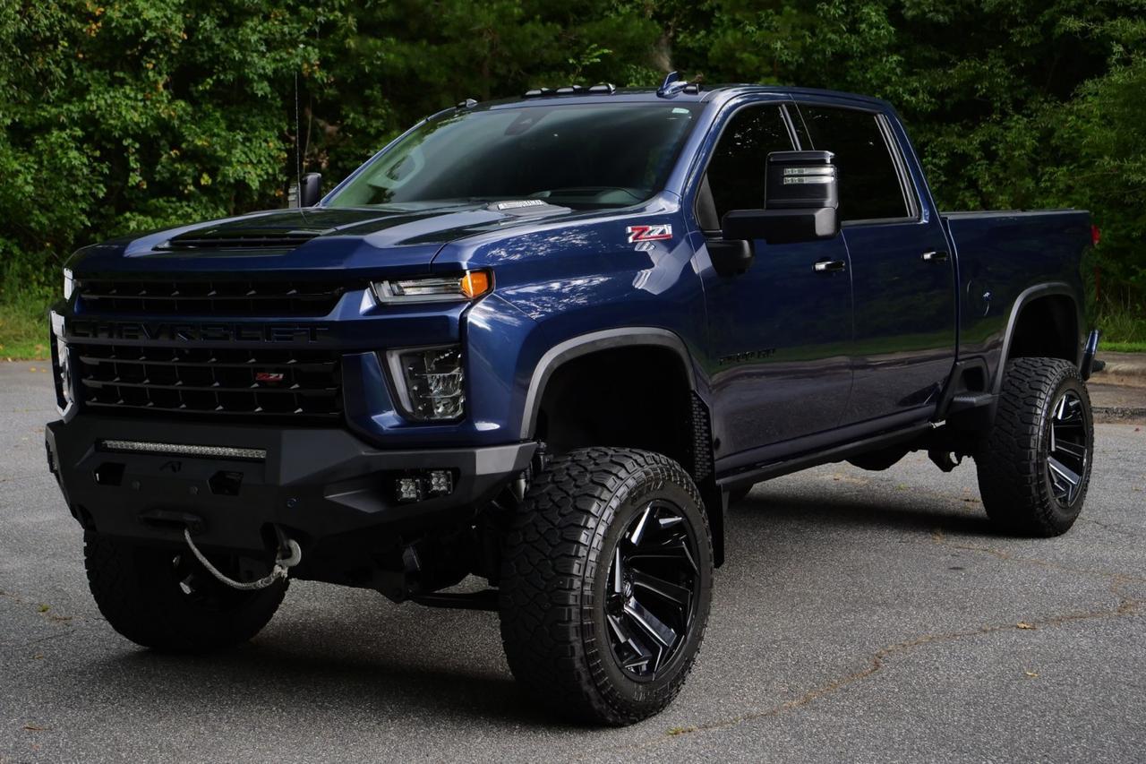 2022 Chevrolet Silverado 2500HD LTZ 4X4 / UPGRADES / Plus Package / Diesel! Lincolnton NC