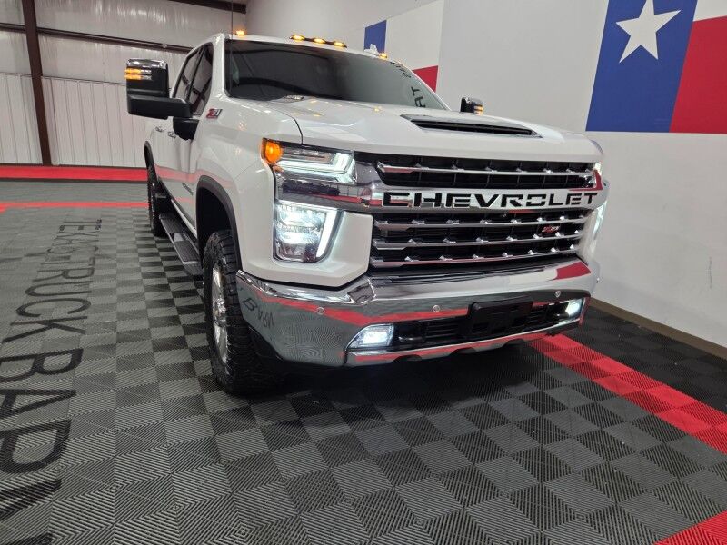 2022 Chevrolet Silverado 2500HD LTZ 6.6L Duramax Diesel Z71 GPS Camera Sunroof FREE WARRANTY Arlington TX