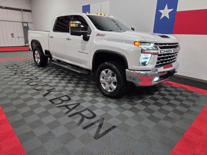 2022 Chevrolet Silverado 2500HD LTZ 6.6L Duramax Diesel Z71 GPS Camera Sunroof FREE WARRANTY Arlington TX