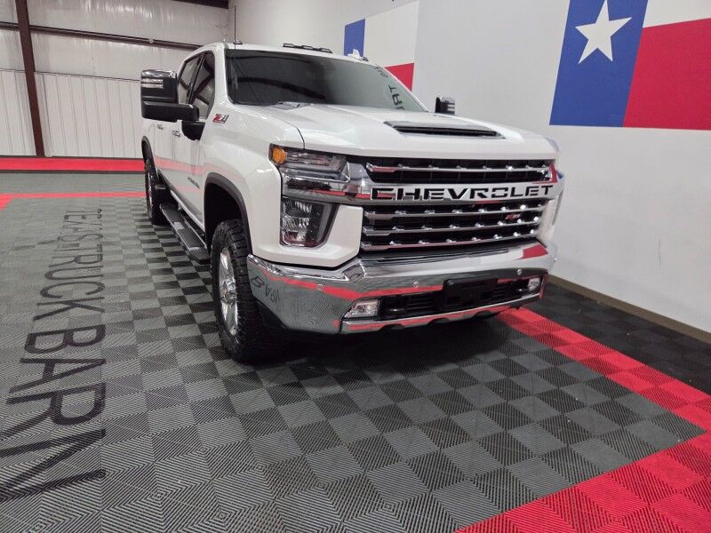 2022 Chevrolet Silverado 2500HD LTZ 6.6L Duramax Diesel Z71 GPS Camera Sunroof FREE WARRANTY Arlington TX