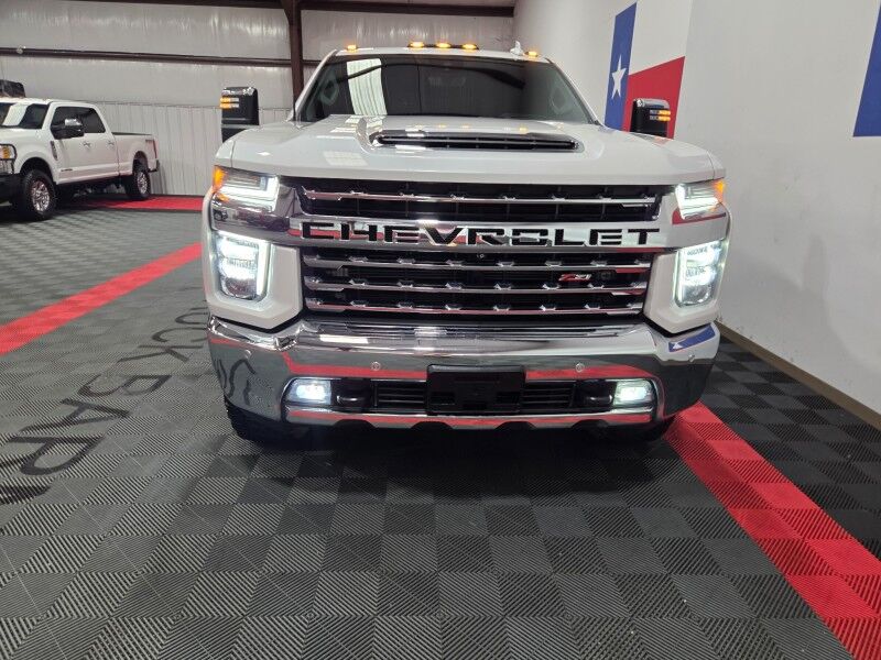 2022 Chevrolet Silverado 2500HD LTZ 6.6L Duramax Diesel Z71 GPS Camera Sunroof FREE WARRANTY Arlington TX