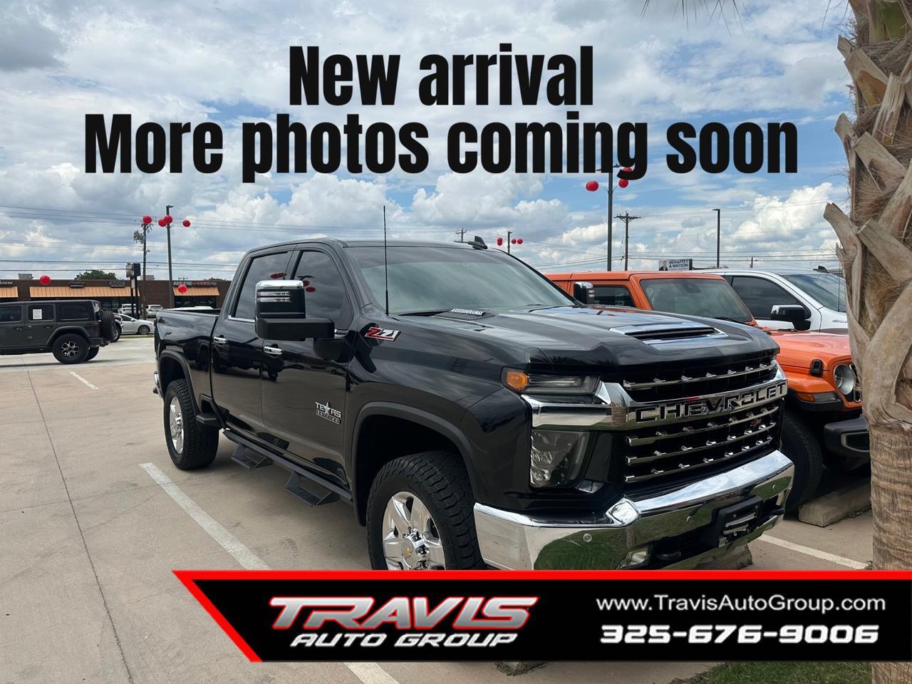 2022 Chevrolet Silverado 2500HD LTZ