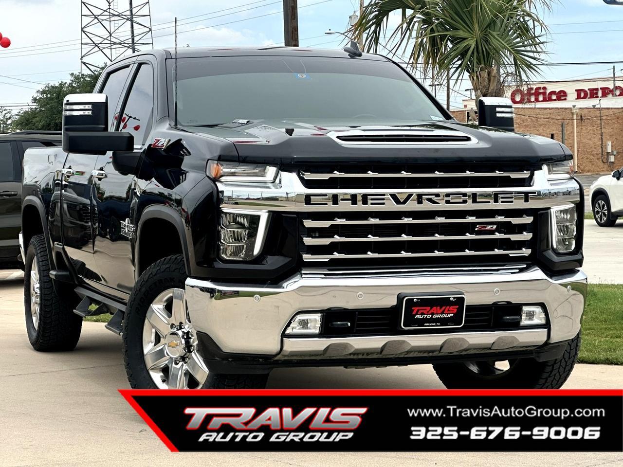 2022 Chevrolet Silverado 2500HD LTZ