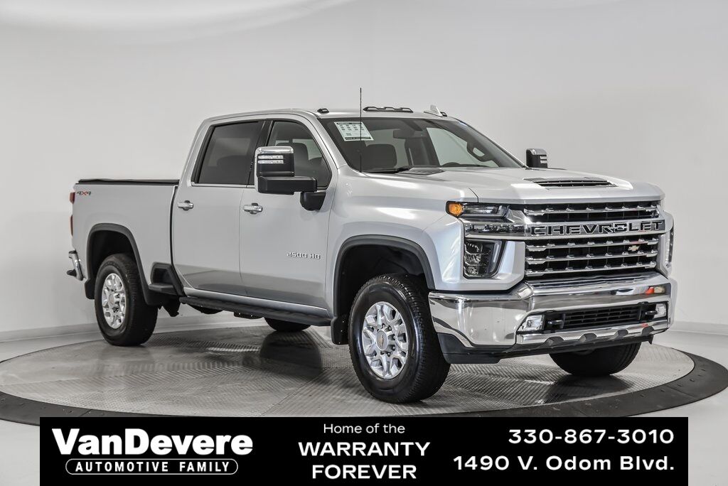 2022 Chevrolet Silverado 2500HD LTZ Akron