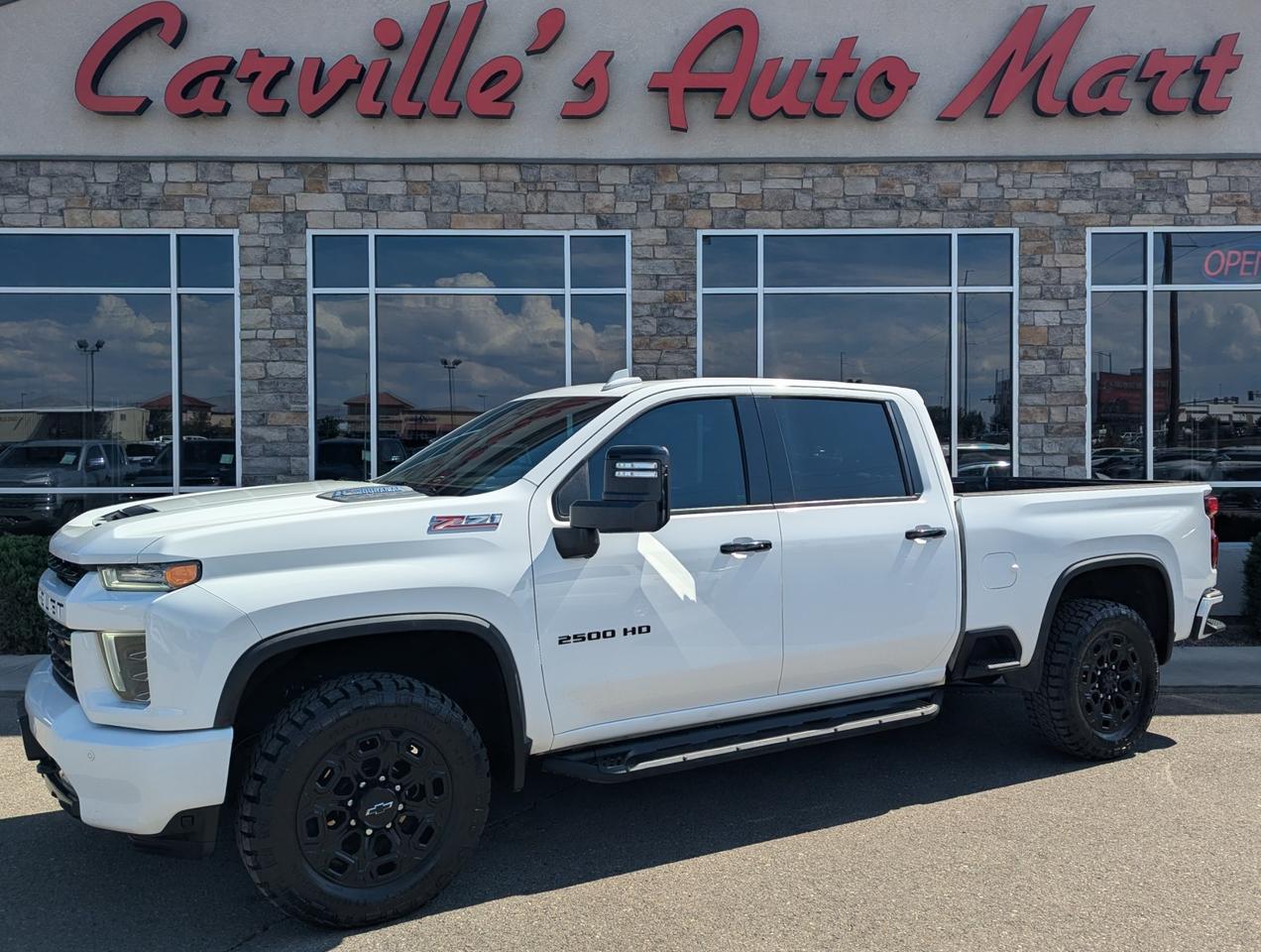 2022 Chevrolet Silverado 2500HD LTZ