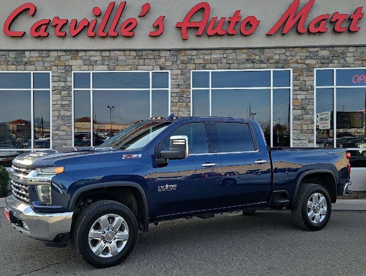 2022 Chevrolet Silverado 2500HD LTZ