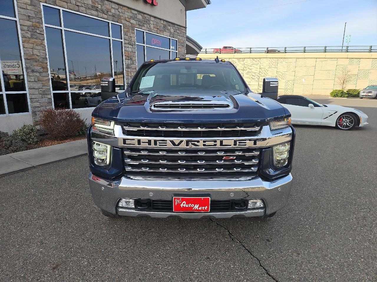 2022 Chevrolet Silverado 2500HD LTZ Grand Junction CO