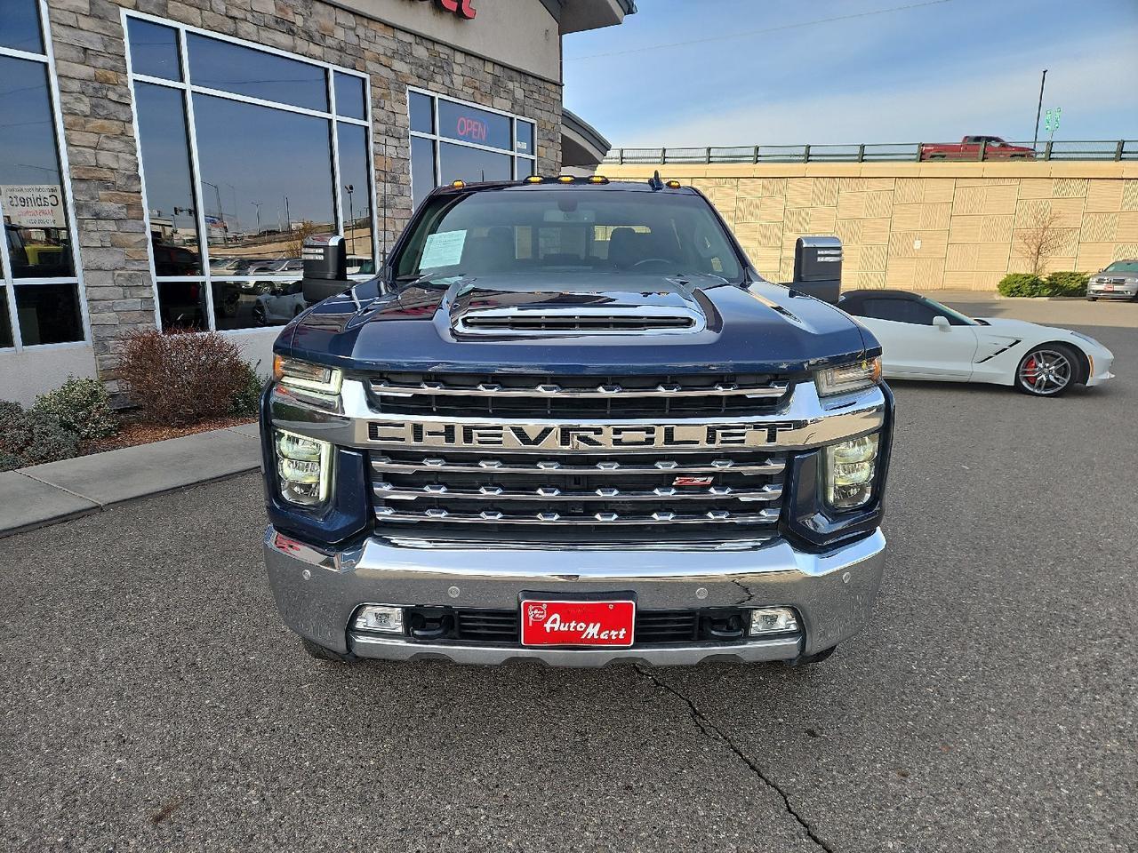 2022 Chevrolet Silverado 2500HD LTZ Grand Junction CO
