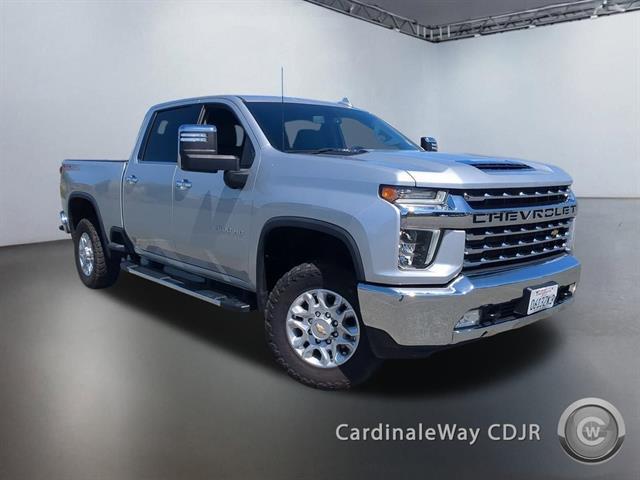 2022 Chevrolet Silverado 2500HD LTZ Santa Rosa CA