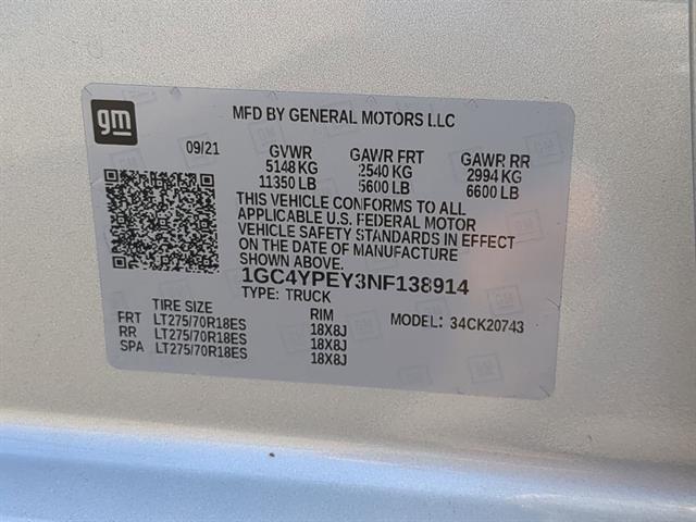 2022 Chevrolet Silverado 2500HD LTZ Santa Rosa CA