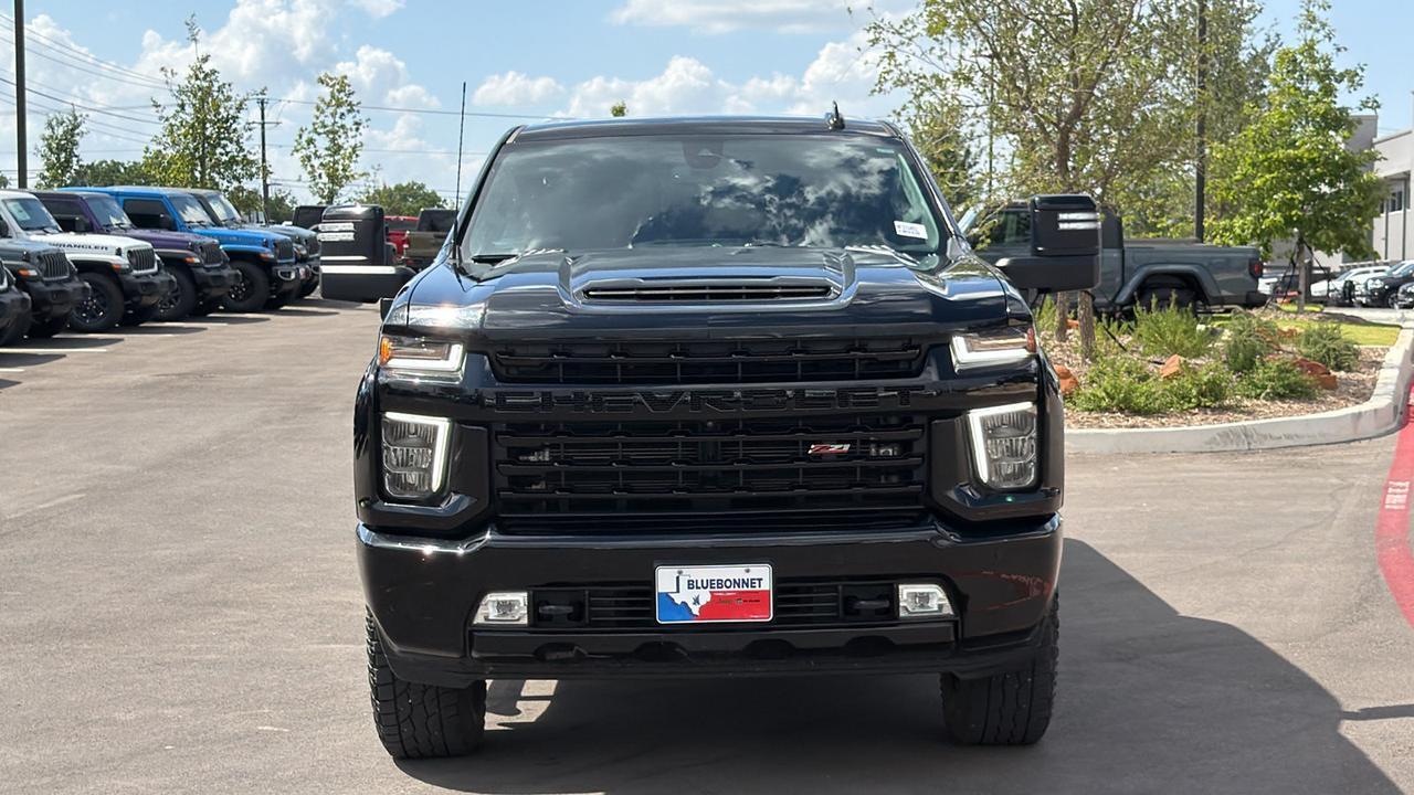 2022 Chevrolet Silverado 2500HD LTZ