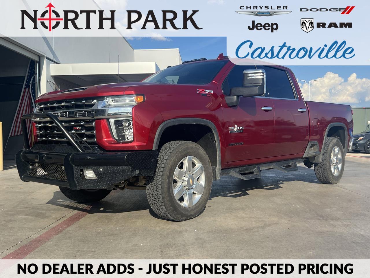 2022 Chevrolet Silverado 2500HD LTZ