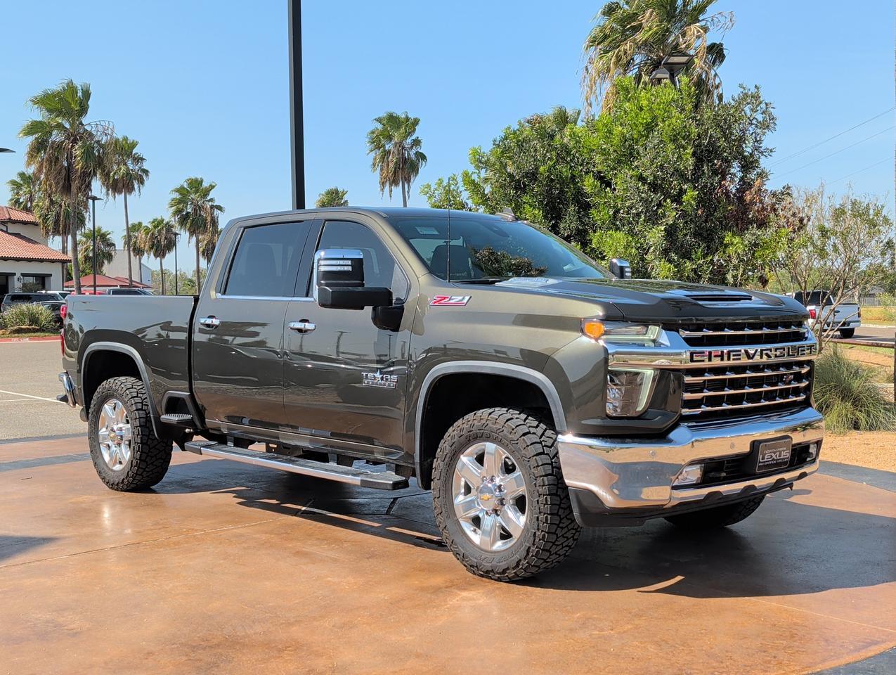 2022 Chevrolet Silverado 2500HD