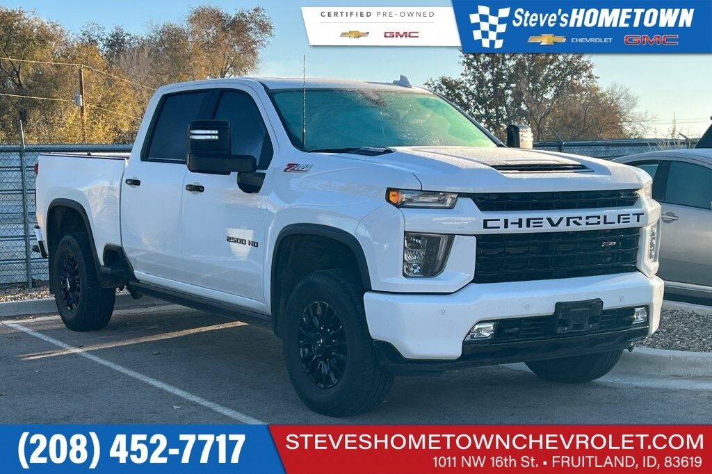 2022 Chevrolet Silverado 2500HD LTZ