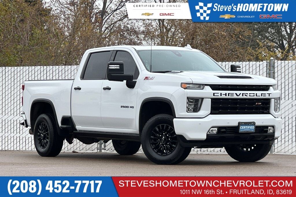 2022 Chevrolet Silverado 2500HD LTZ