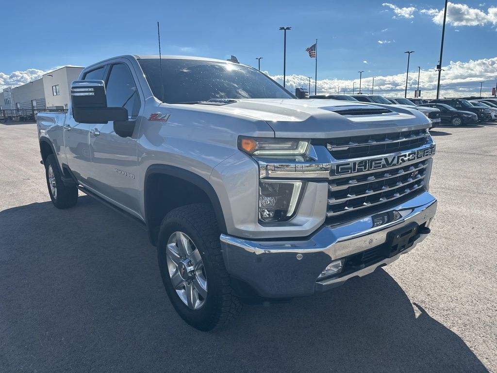 2022 Chevrolet Silverado 2500HD LTZ