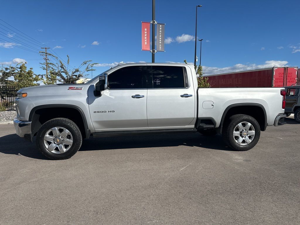 2022 Chevrolet Silverado 2500HD LTZ