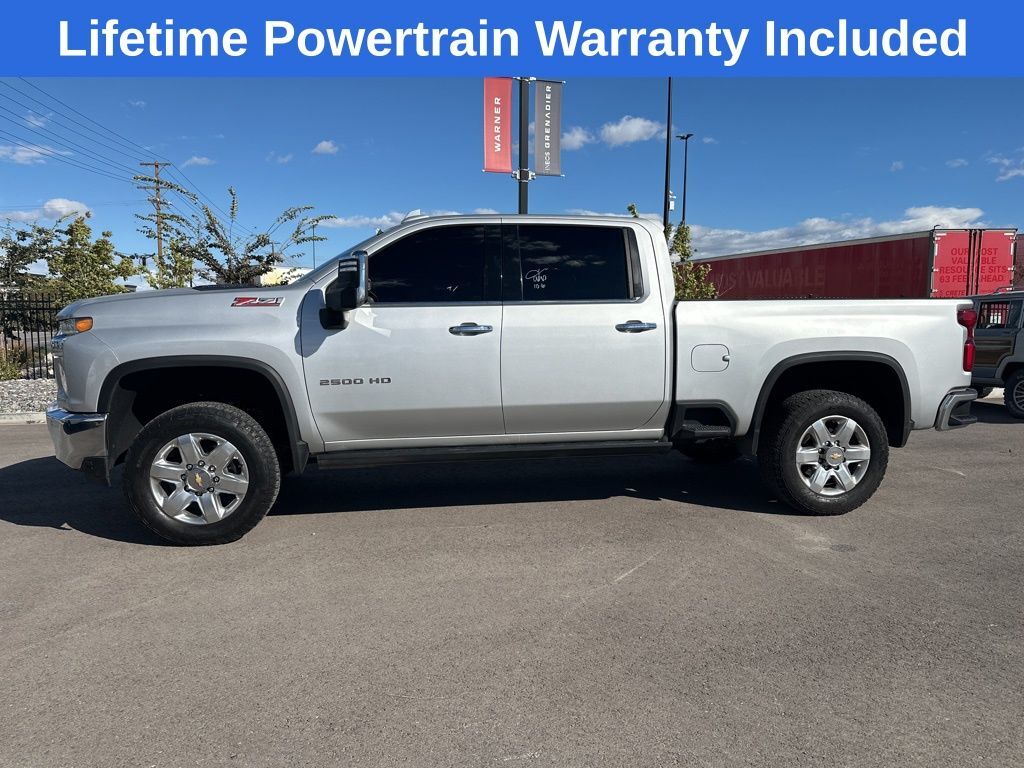 2022 Chevrolet Silverado 2500HD LTZ