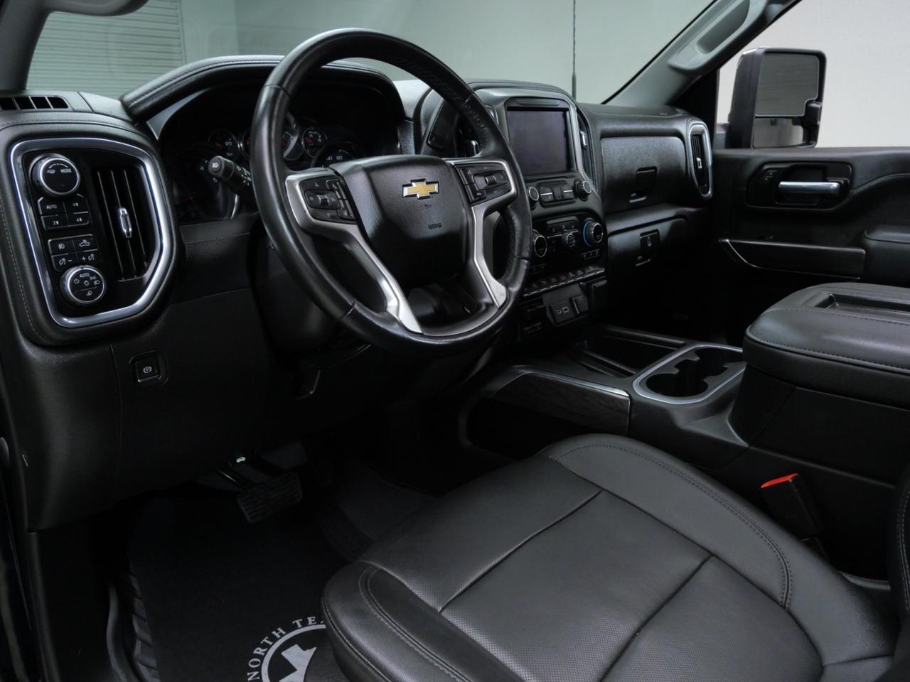 2022 Chevrolet Silverado 2500HD LTZ Z71 6.6L Duramax 4x4 Mansfield TX