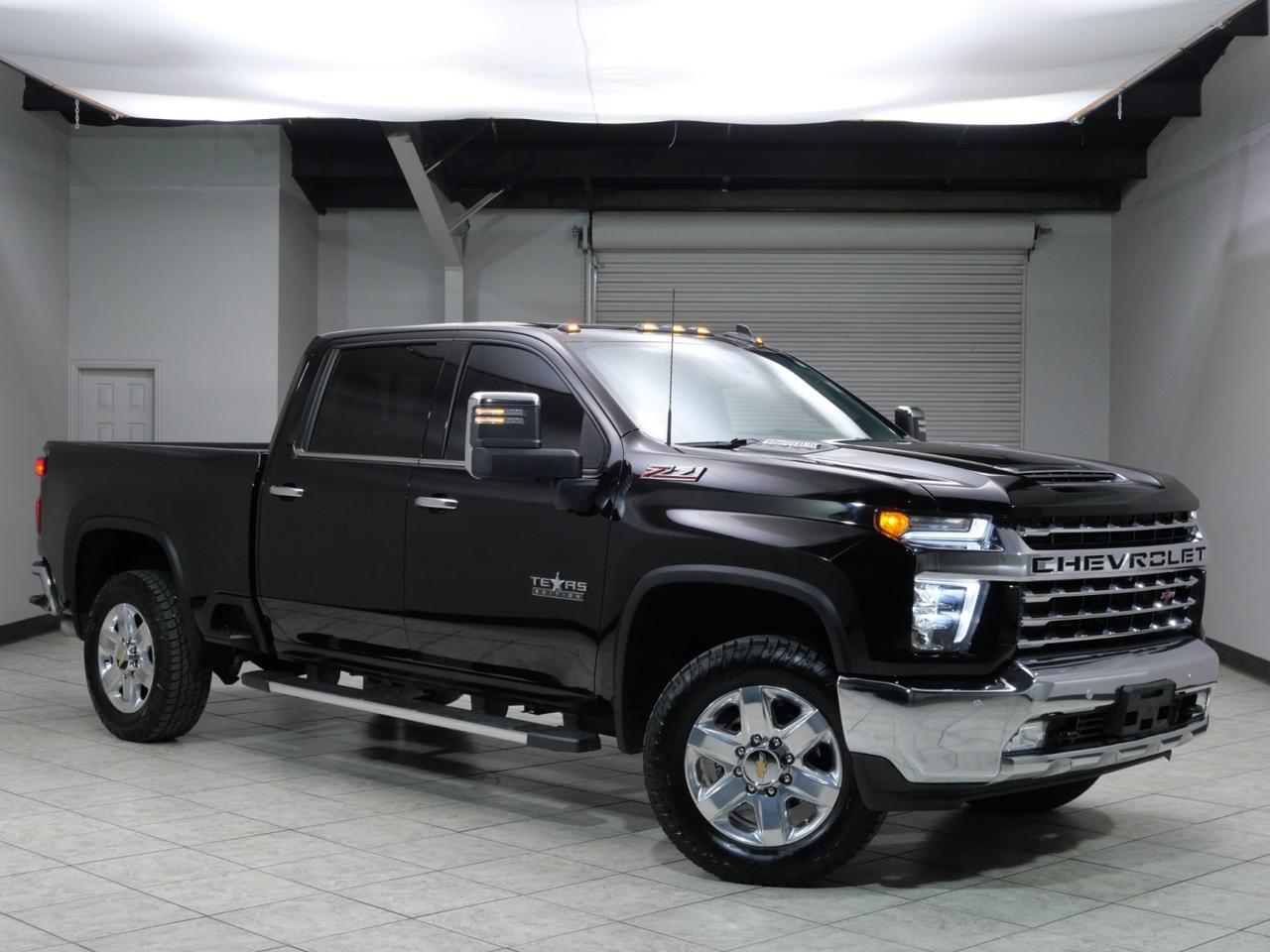 2022 Chevrolet Silverado 2500HD LTZ Z71 6.6L Duramax 4x4