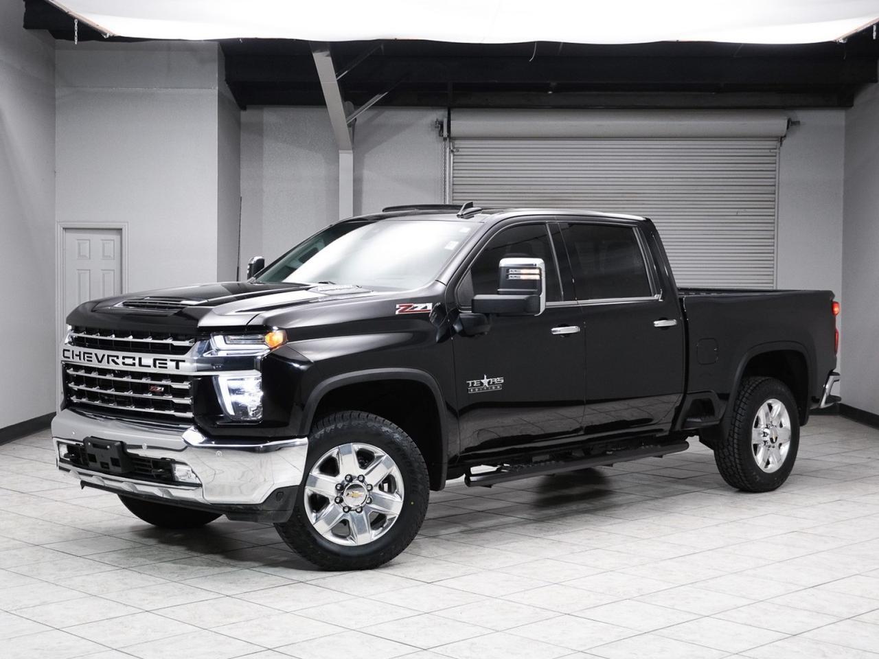 2022 Chevrolet Silverado 2500HD LTZ Z71 6.6L Duramax 4x4 Mansfield TX