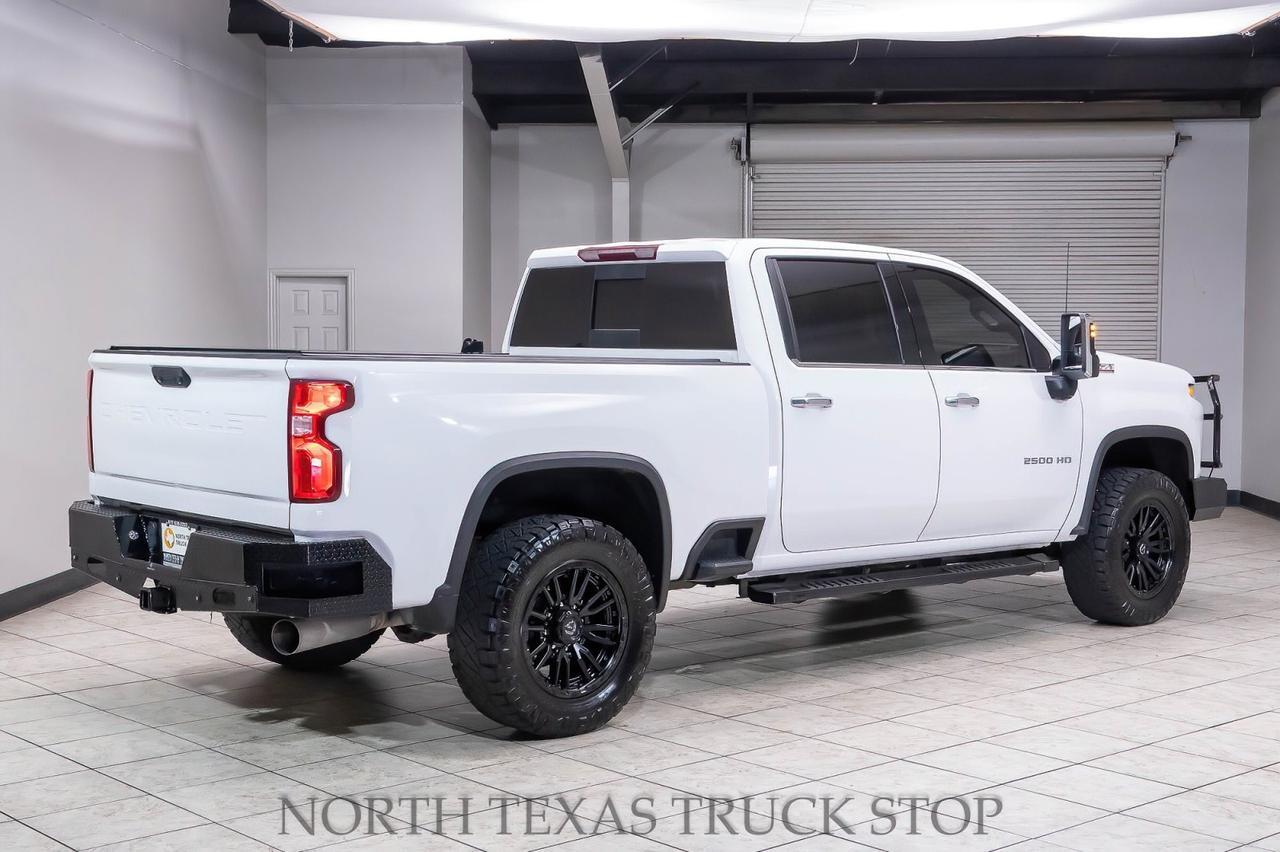 2022 Chevrolet Silverado 2500HD LTZ Z71 6.6L Duramax Diesel 4X4 Mansfield TX