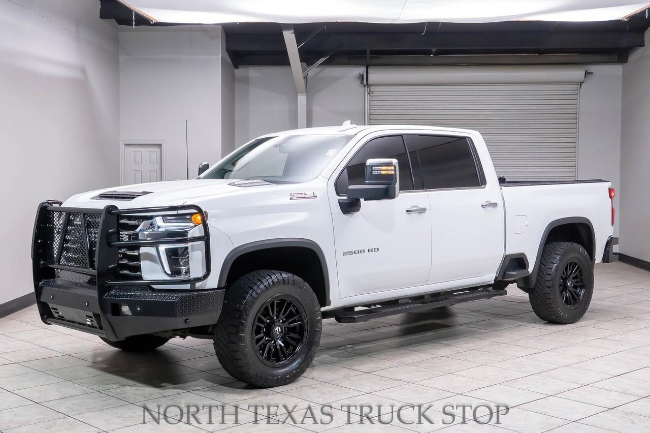 2022 Chevrolet Silverado 2500HD LTZ Z71 6.6L Duramax Diesel 4X4 Mansfield TX