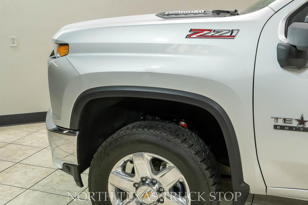 2022 Chevrolet Silverado 2500HD LTZ Z71 Texas Edition Duramax Diesel 4x4 Mansfield TX