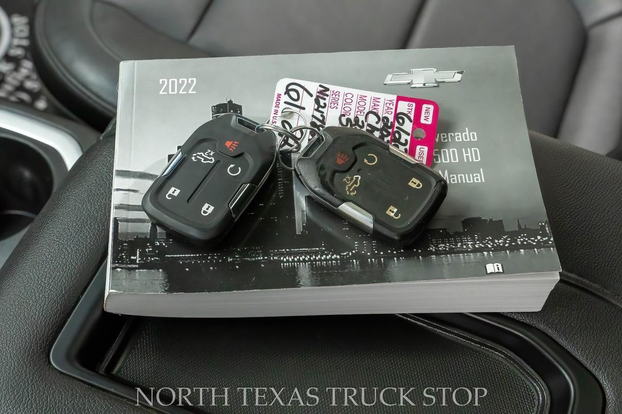 2022 Chevrolet Silverado 2500HD LTZ Z71 Texas Edition Duramax Diesel 4x4 Mansfield TX