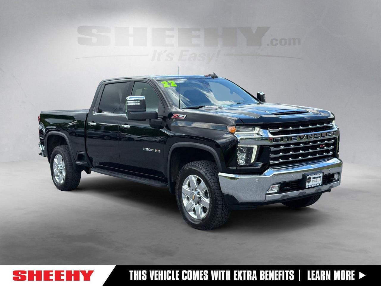 2022 Chevrolet Silverado 2500HD LTZ
