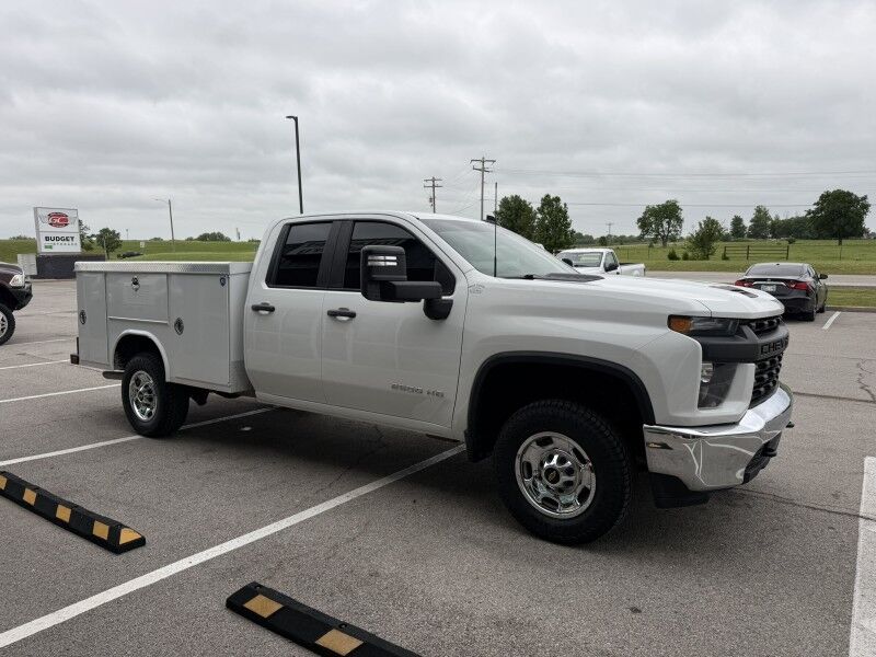 2022 Chevrolet Silverado 2500HD Utility 78k mi's Work Truck Collinsville OK