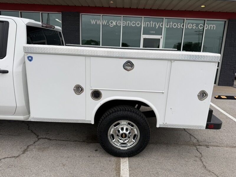 2022 Chevrolet Silverado 2500HD Utility 78k mi's Work Truck Collinsville OK
